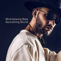 FINGERS FC-Buddy Bluetooth Wireless in Ear Neckband Earphones with Built-in Mic