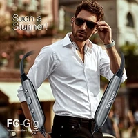 FINGERS FC-Gig Bluetooth Wireless in Ear Neckband Earphones with Built-in Mic