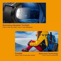 FINGERS SolarHunk2 8 W Bluetooth Party Speaker 