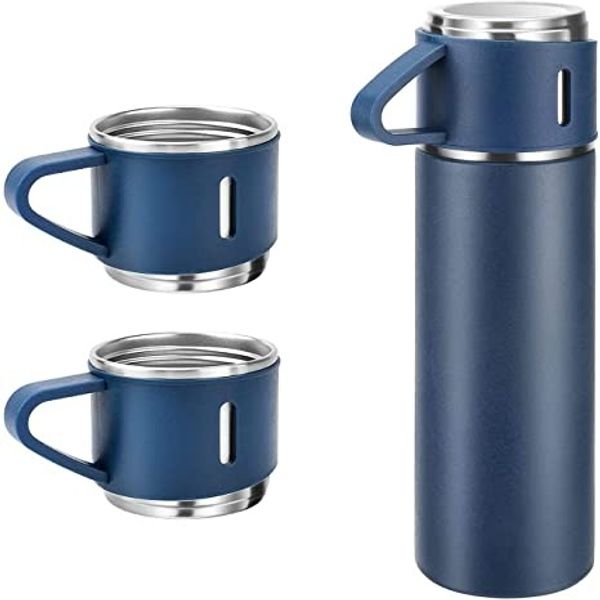 450MLThermos Cup Stainless Steel Thermo Mug With Tea Infuser Insulated  Thermos Coffee Mugs Thermal Bottle Auto Car Vacuum Flask, Wish