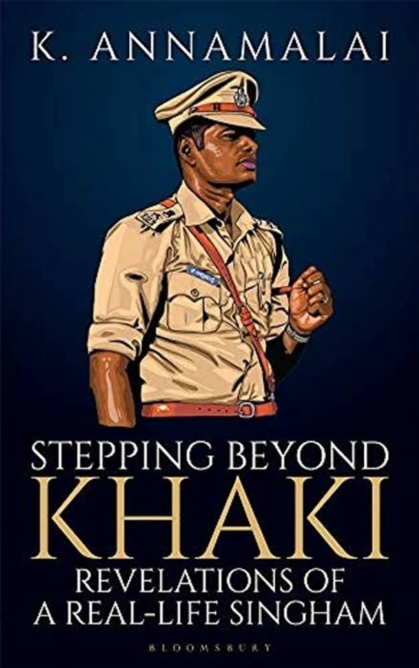 STEPPING BEYOND KHAKI : REVELATIONS OF A REAL LIFE SINGHAM