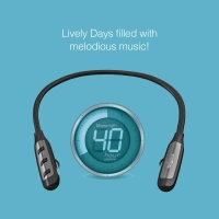 FINGERS Cozy Wireless in-Ear Bluetooth Neckband Earphones