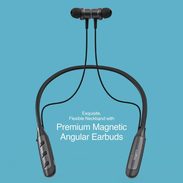 FINGERS Cozy Wireless in-Ear Bluetooth Neckband Earphones