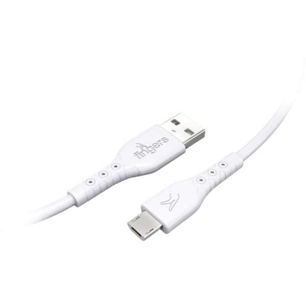 FINGERS FMC-Micro-05 Mobile Cable (White)