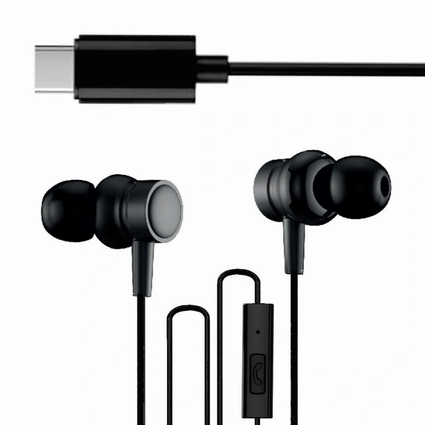 TecSox Type C Earphone