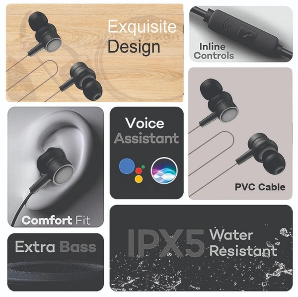 TecSox Type C Earphone