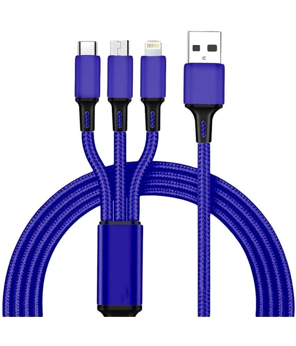 TecSox 3-in-1 Cable Braided 3Am