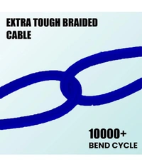 TecSox 3-in-1 Cable Braided 3Am