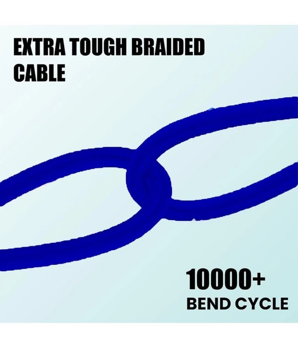 TecSox 3-in-1 Cable Braided 3Am