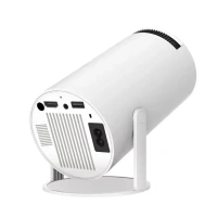 Tecsox Luma Led Projector | 4K Video | Android 11 | 180 Rotatable