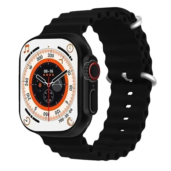 TecSox Ultra Smart Watch | 1.99" IPS Display | Sports Mode