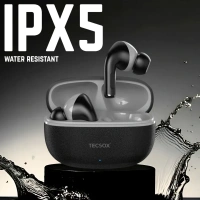 TECSOX TecSox Bullet T23 | Balanced Sound with 30 Hr Playtime