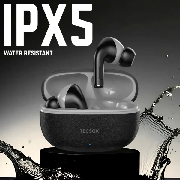 TECSOX TecSox Bullet T23 | Balanced Sound with 30 Hr Playtime