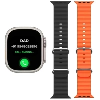 TecSox Ultra Smart Watch | 1.99" IPS Display | Sports Mode