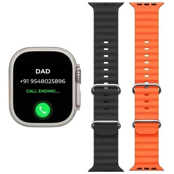TecSox Ultra Smart Watch | 1.99" IPS Display | Sports Mode