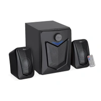 FINGERS Eleganx 2.1 Multimedia Speaker – Classic Black