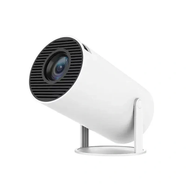 Tecsox Luma Led Projector | 4K Video | Android 11 | 180 Rotatable