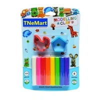 Modelling Clay 8 Shades New