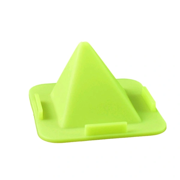 Four-Sided Pyramid Shape Mobile Stand