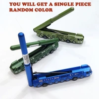 Tank shape style Gel Pen (Ink Color - Blue) - (1 Piece)