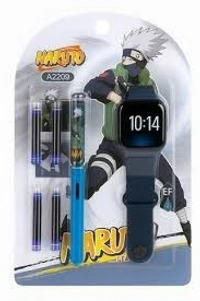 Watch With Cartridge Pen - (1 Piece)