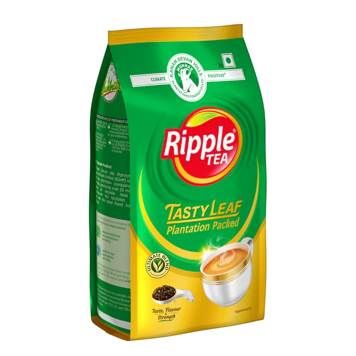 Ripel Tea Buy Ripple Tea Tasty Leaf 250g Online | Premium Munnar Leaf Tea | TNeMart