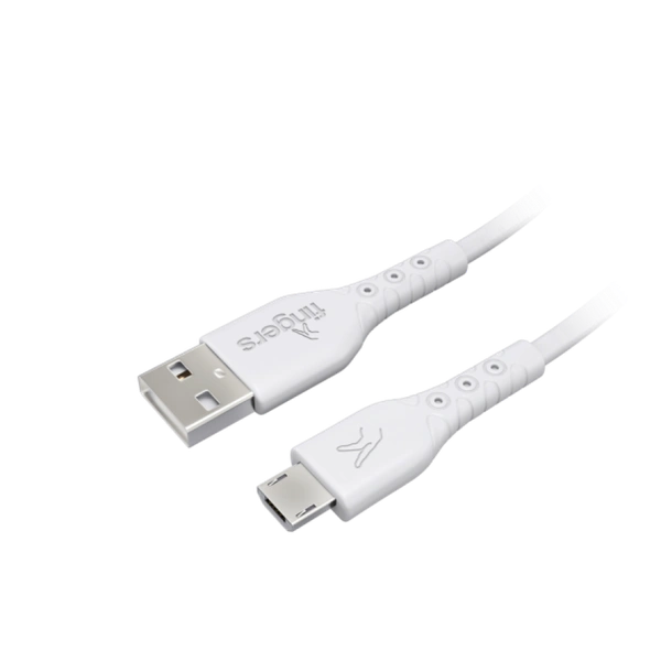 FINGERS FMC-Micro-05 Mobile Cable (White)