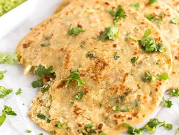 Missi Paneer Roti