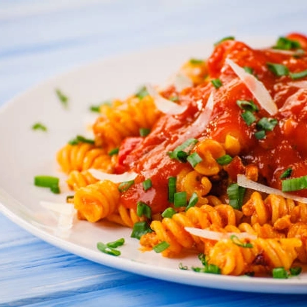 Tangy Red Pasta 