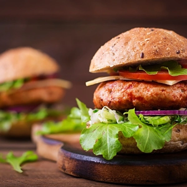Tandoori Burger 