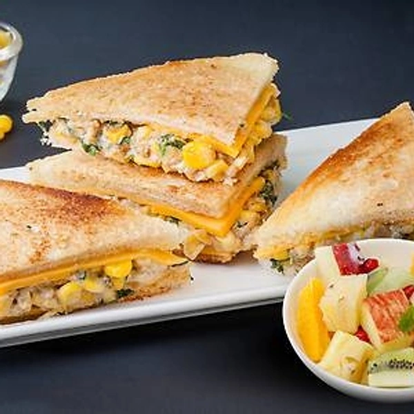 Spl Corn Sandwich 