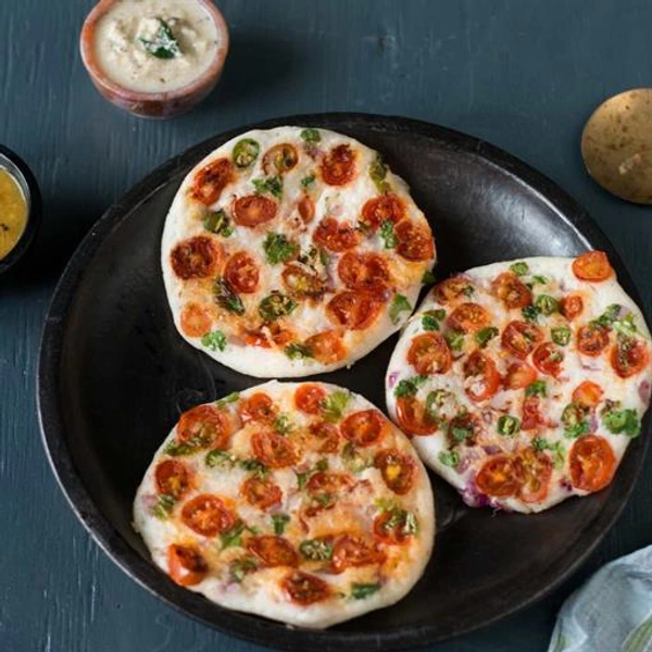 Tomato Onion Uttapam 
