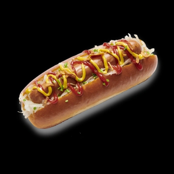 Veg Hot Dog 