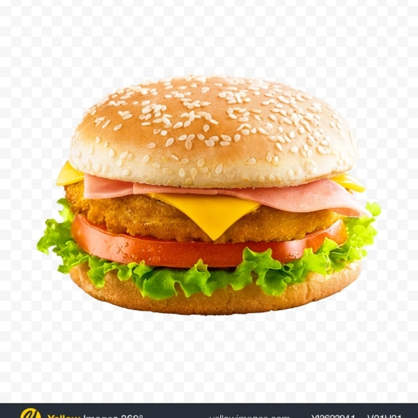 Allo Tikki Burger 