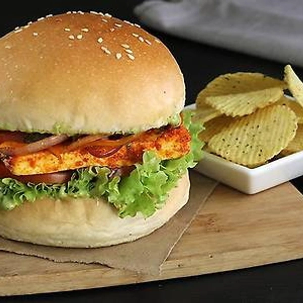 Paneer Burger 