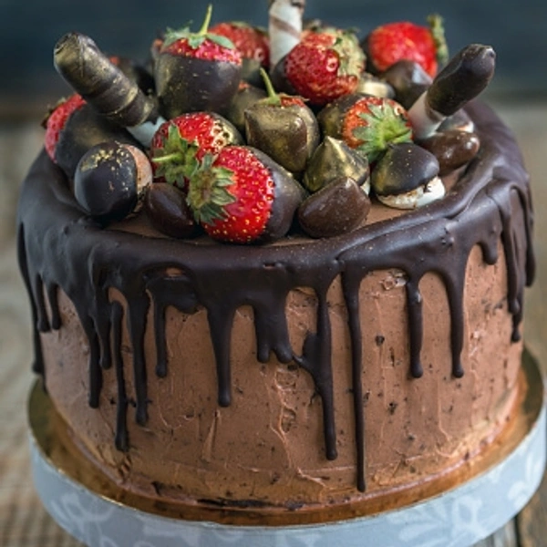 Wafer Cake  - 2 pond