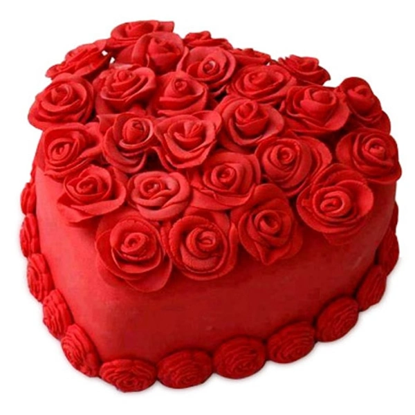 Rose Cake 
