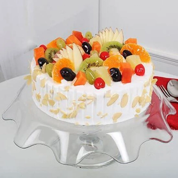 Fresh Fruit Cake 