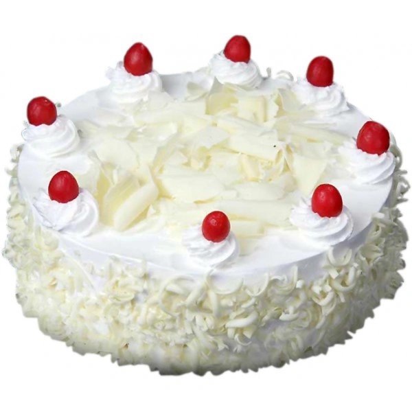 White Forest Cake 