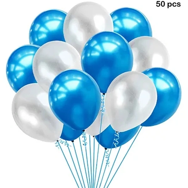 Metallic Ballon  - Red, 25pc