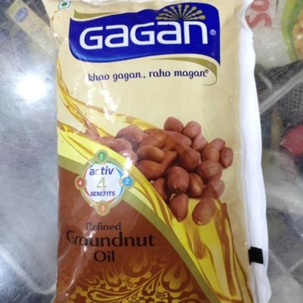 Gagan Soybean Oil - 1pouch