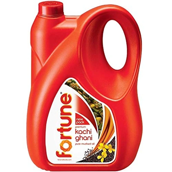 Fortune Kachi Ghani Oil - 1pack