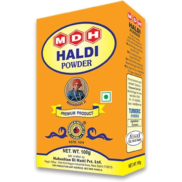 MDH Haldi Powder  - 1pack