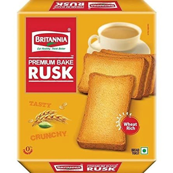 Britannia Rusk - 1pack