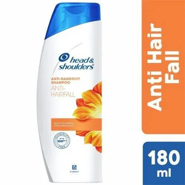 Healder Sholder Hair Fall Shampoo  - 180 Ml Pack