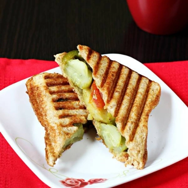 Veg Sandwich Grill  - Sandwich