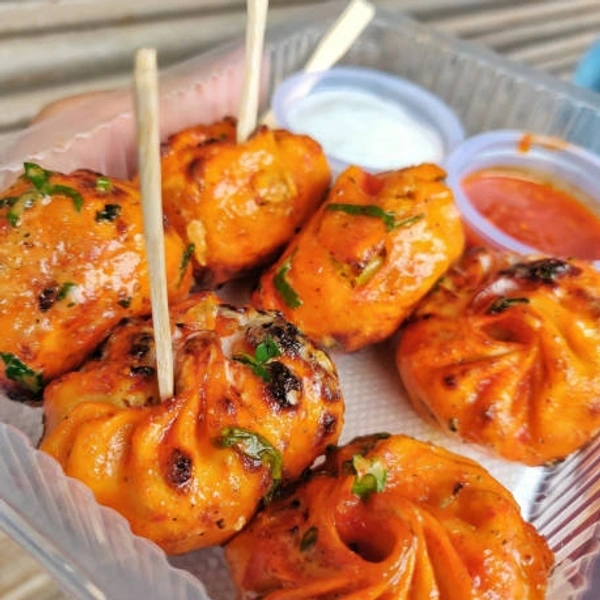 Paneer Tandoori Momos  - Haff