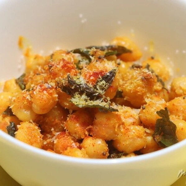  Chana Paneer  - Full