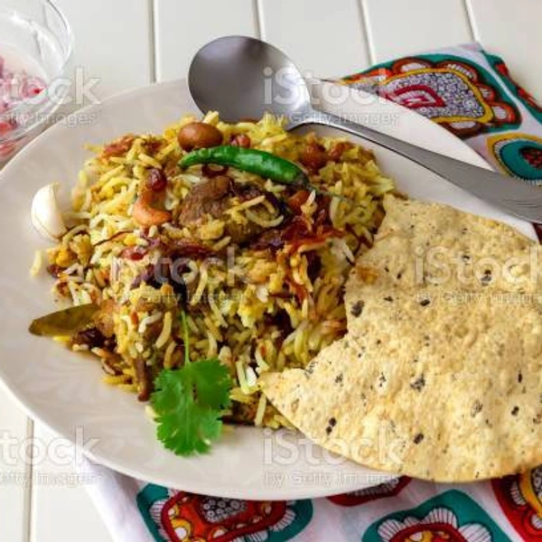 Chesee Biryani