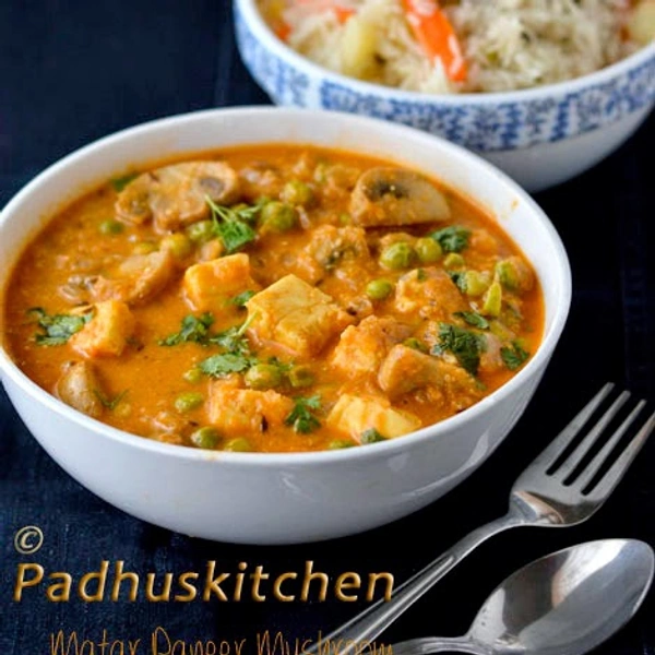 Mashroom Paneer 